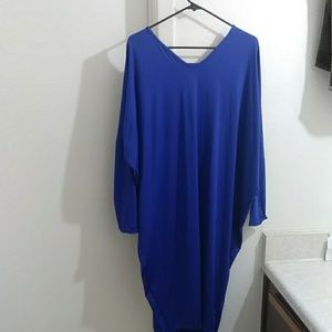 Royal Blue Dress